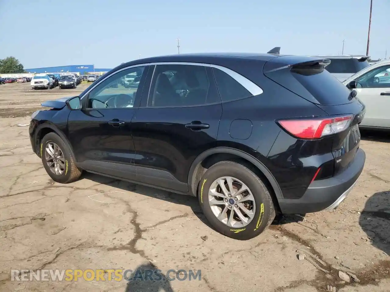 2 Photograph of a damaged car 1FMCU9G61MUB24286 FORD ESCAPE 2021