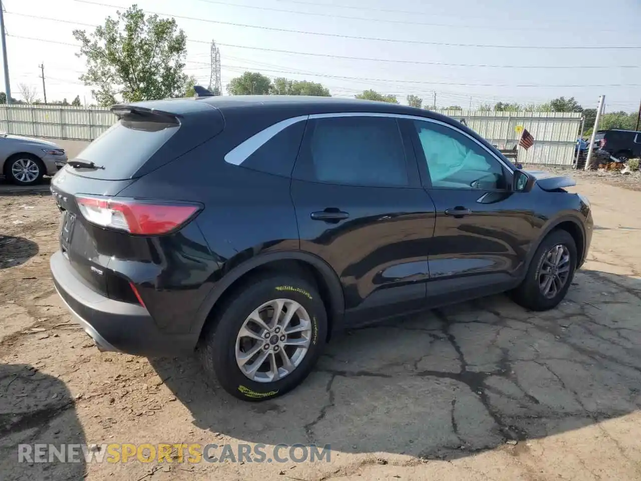 3 Photograph of a damaged car 1FMCU9G61MUB24286 FORD ESCAPE 2021