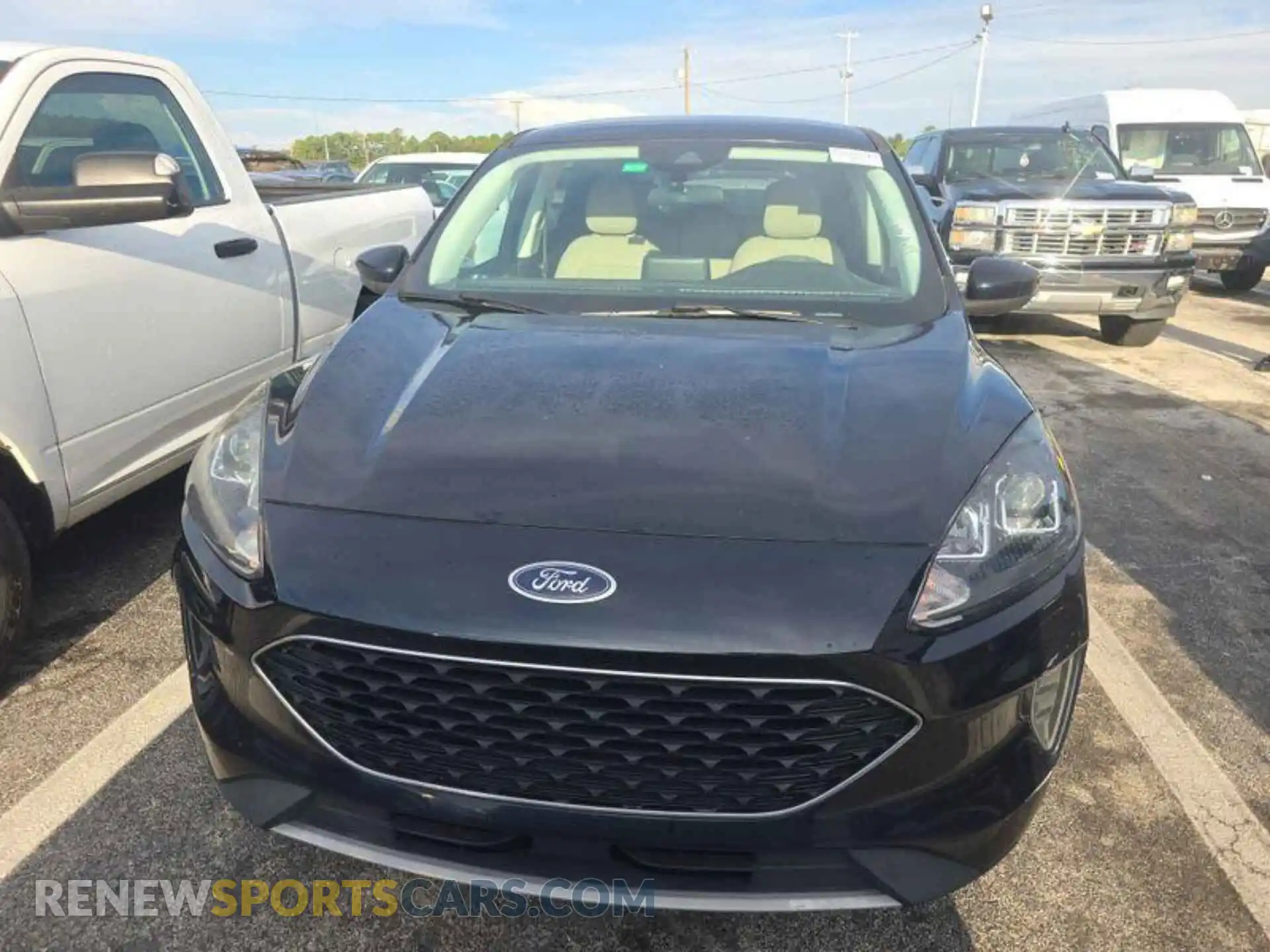 2 Photograph of a damaged car 1FMCU9G61MUB24823 FORD ESCAPE 2021