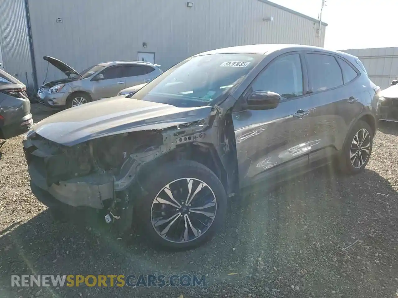 1 Photograph of a damaged car 1FMCU9G62MUA50618 FORD ESCAPE 2021