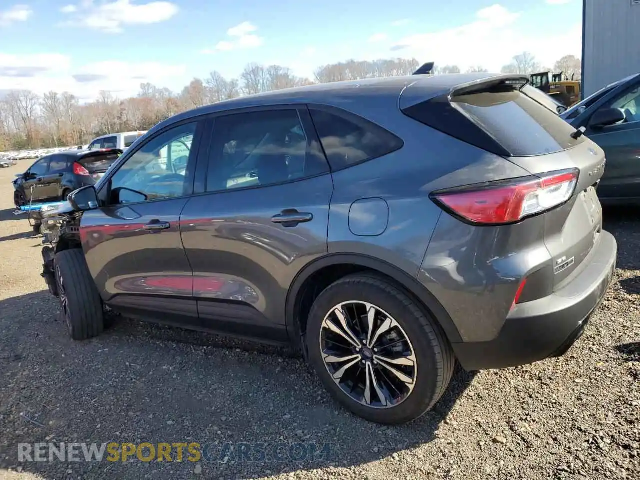 2 Photograph of a damaged car 1FMCU9G62MUA50618 FORD ESCAPE 2021