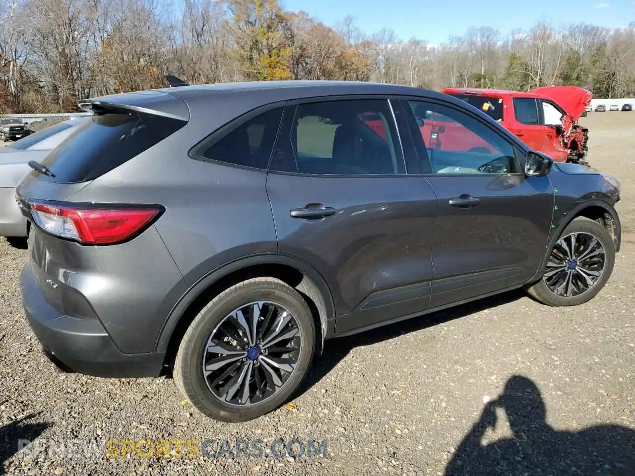 3 Photograph of a damaged car 1FMCU9G62MUA50618 FORD ESCAPE 2021