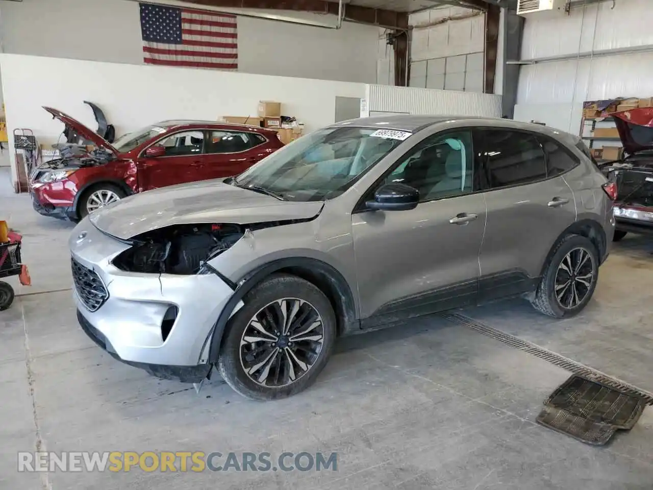 1 Photograph of a damaged car 1FMCU9G62MUA97650 FORD ESCAPE 2021