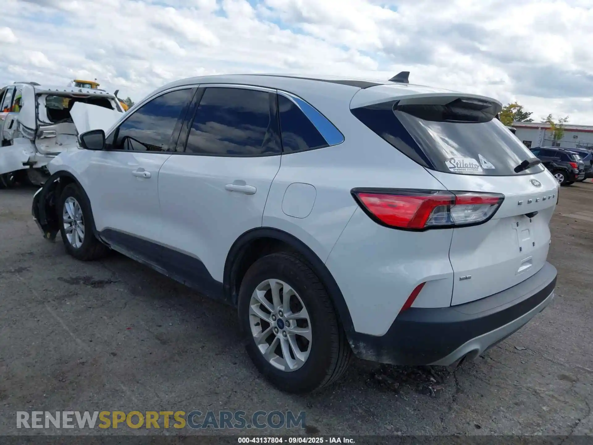3 Photograph of a damaged car 1FMCU9G62MUA98247 FORD ESCAPE 2021