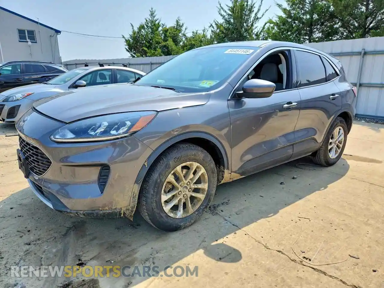 1 Photograph of a damaged car 1FMCU9G62MUB08386 FORD ESCAPE 2021
