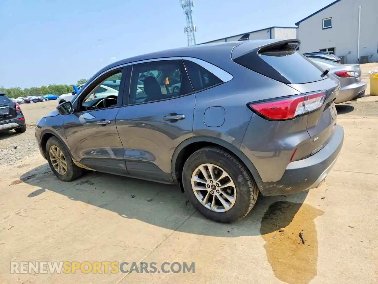 2 Photograph of a damaged car 1FMCU9G62MUB08386 FORD ESCAPE 2021