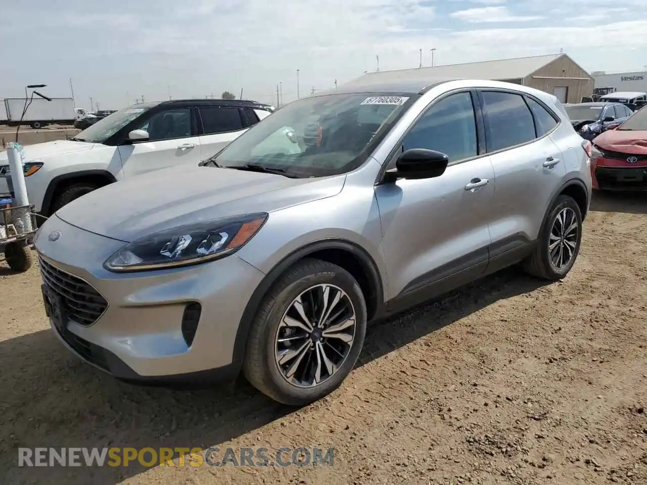 1 Photograph of a damaged car 1FMCU9G62MUB13720 FORD ESCAPE 2021