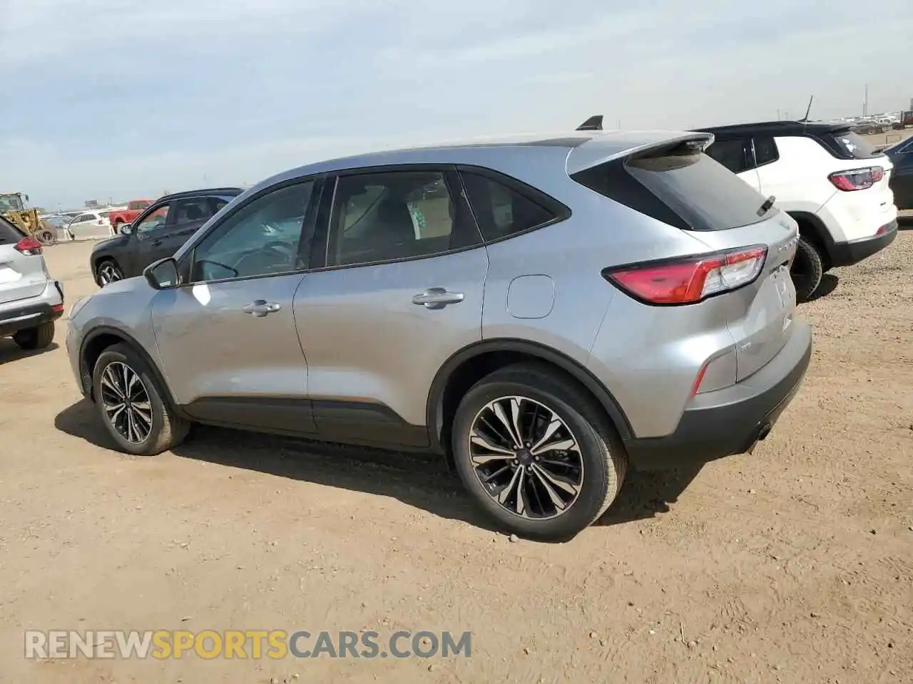 2 Photograph of a damaged car 1FMCU9G62MUB13720 FORD ESCAPE 2021