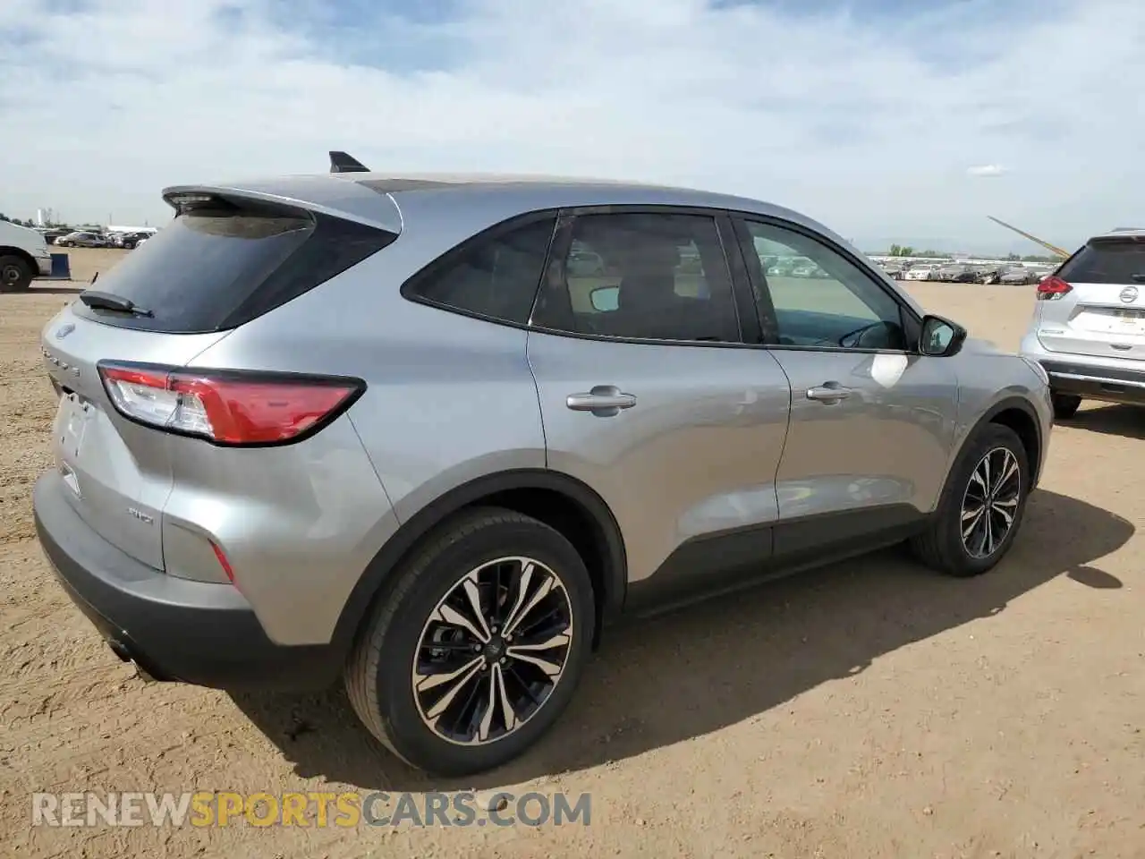 3 Photograph of a damaged car 1FMCU9G62MUB13720 FORD ESCAPE 2021