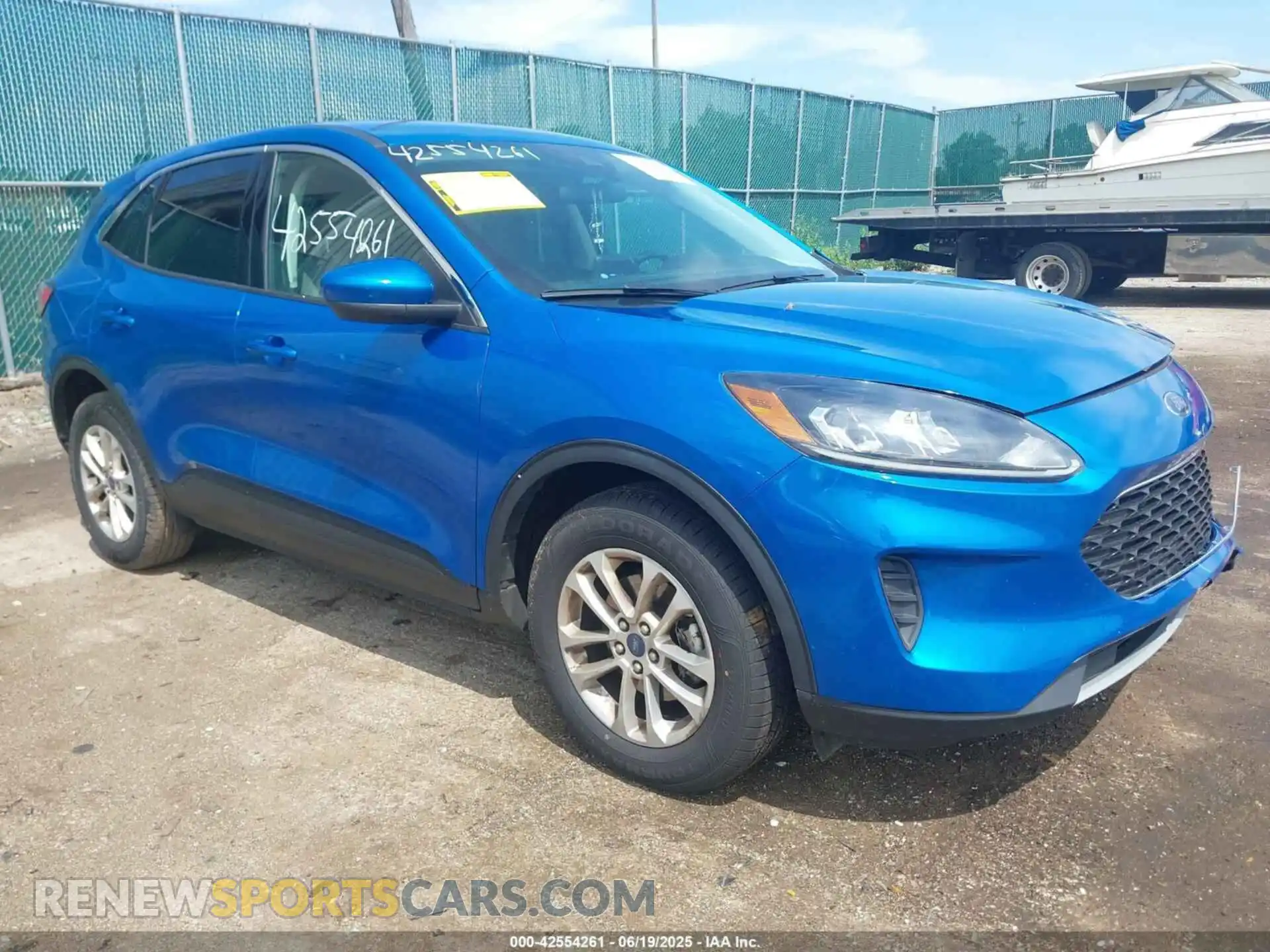1 Photograph of a damaged car 1FMCU9G62MUB22739 FORD ESCAPE 2021