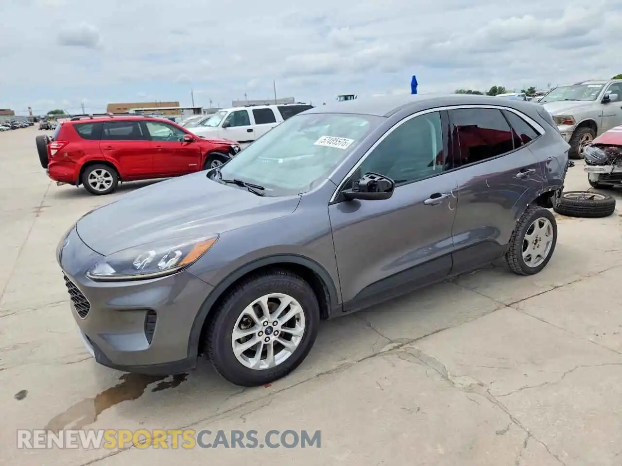 1 Photograph of a damaged car 1FMCU9G62MUB24183 FORD ESCAPE 2021