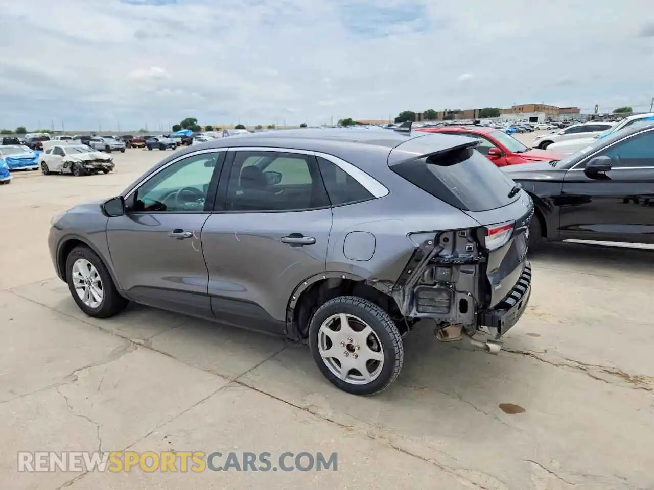 2 Photograph of a damaged car 1FMCU9G62MUB24183 FORD ESCAPE 2021