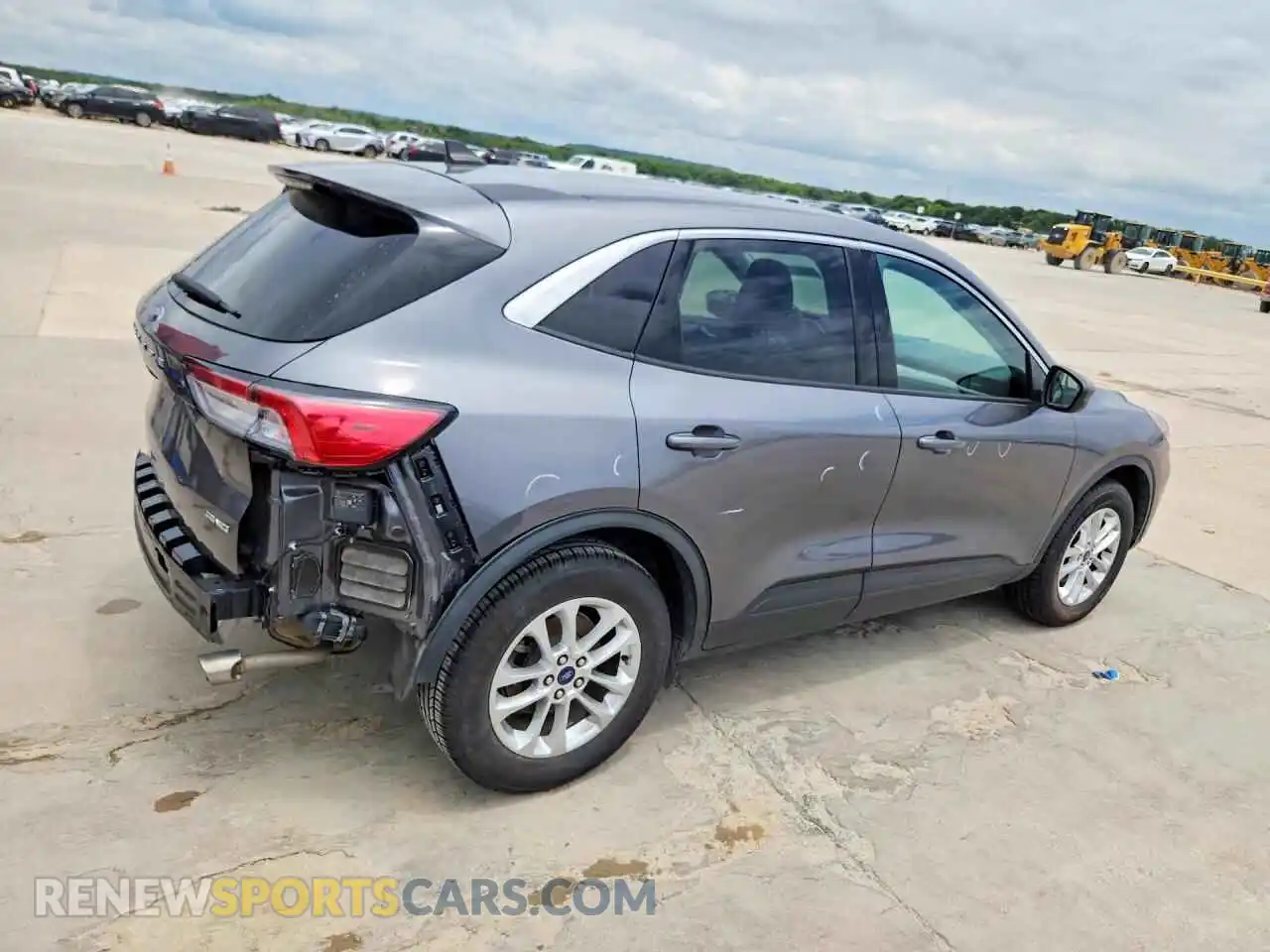 3 Photograph of a damaged car 1FMCU9G62MUB24183 FORD ESCAPE 2021