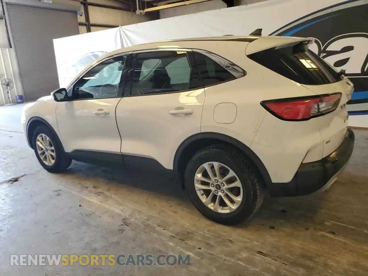 2 Photograph of a damaged car 1FMCU9G62MUB25463 FORD ESCAPE 2021