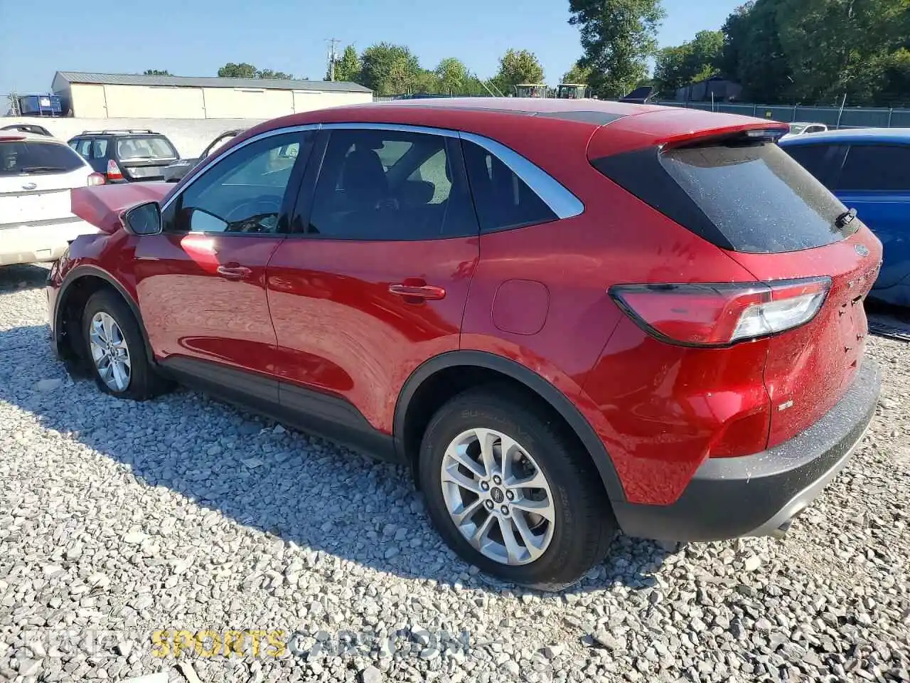 2 Photograph of a damaged car 1FMCU9G62MUB32610 FORD ESCAPE 2021