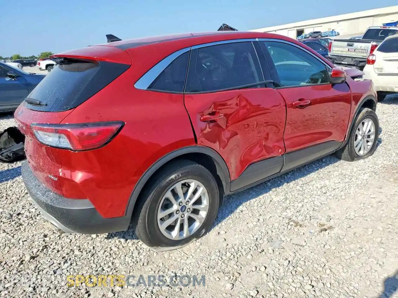 3 Photograph of a damaged car 1FMCU9G62MUB32610 FORD ESCAPE 2021