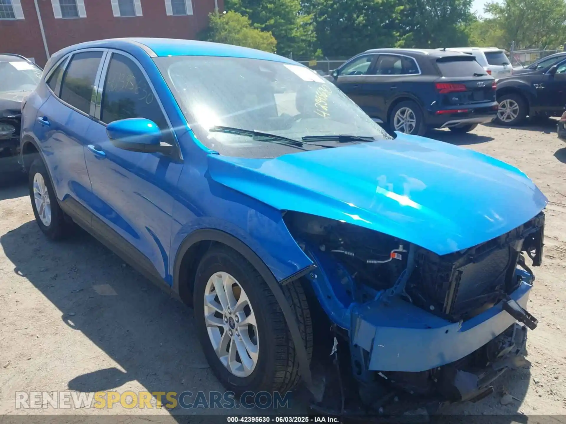 1 Photograph of a damaged car 1FMCU9G63MUA08992 FORD ESCAPE 2021