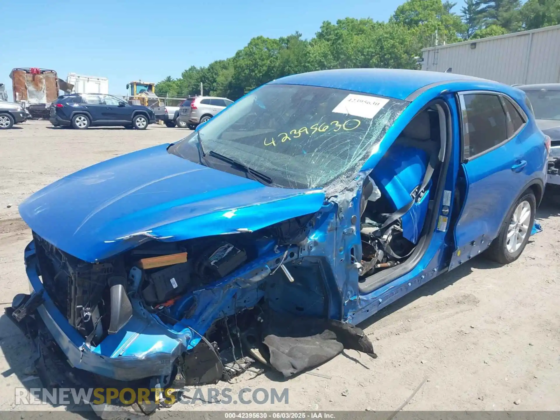 2 Photograph of a damaged car 1FMCU9G63MUA08992 FORD ESCAPE 2021