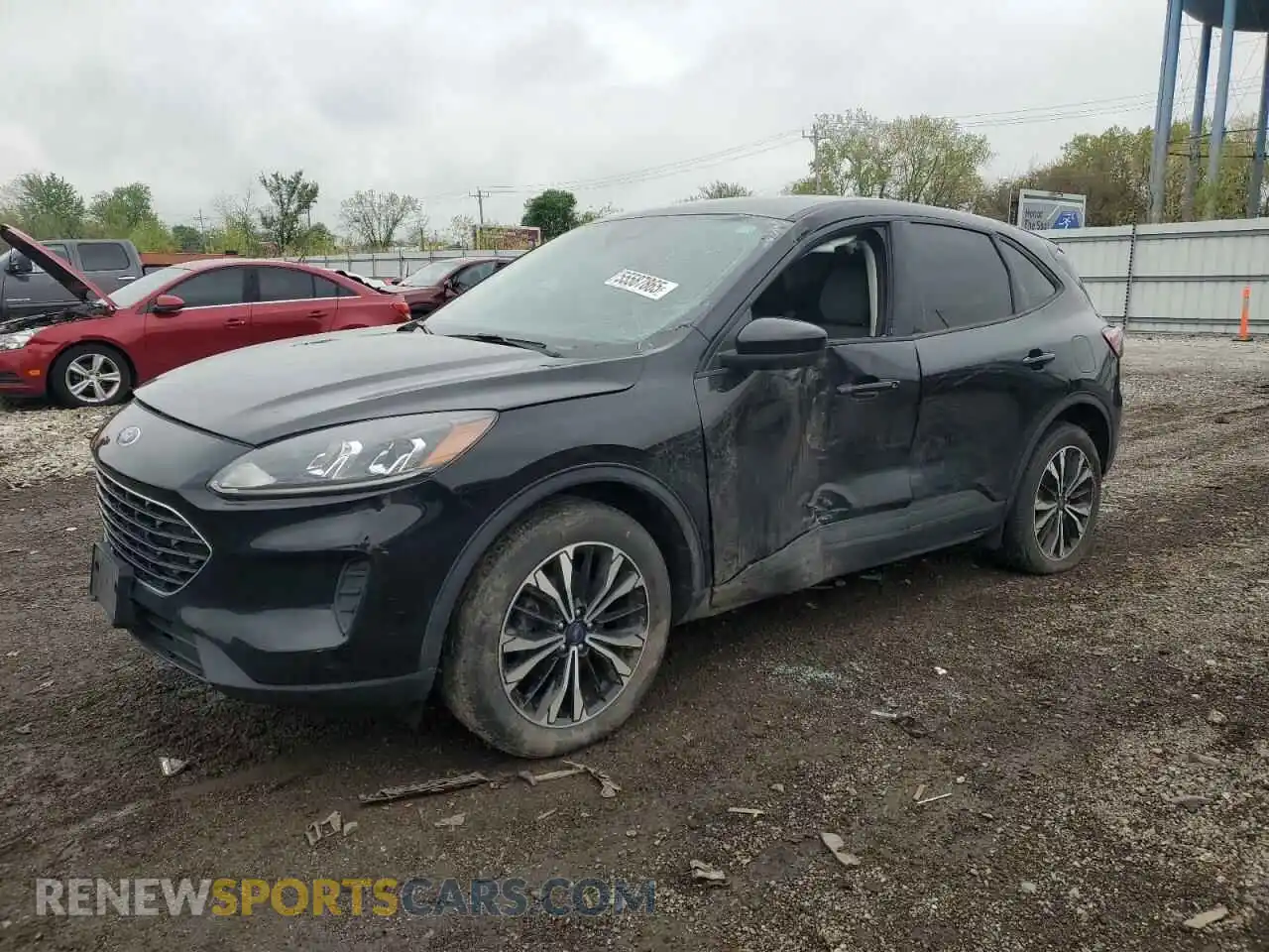 1 Photograph of a damaged car 1FMCU9G63MUA11603 FORD ESCAPE 2021
