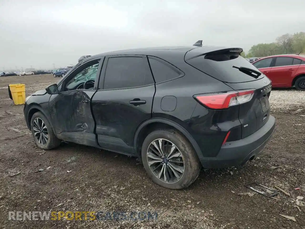 2 Photograph of a damaged car 1FMCU9G63MUA11603 FORD ESCAPE 2021