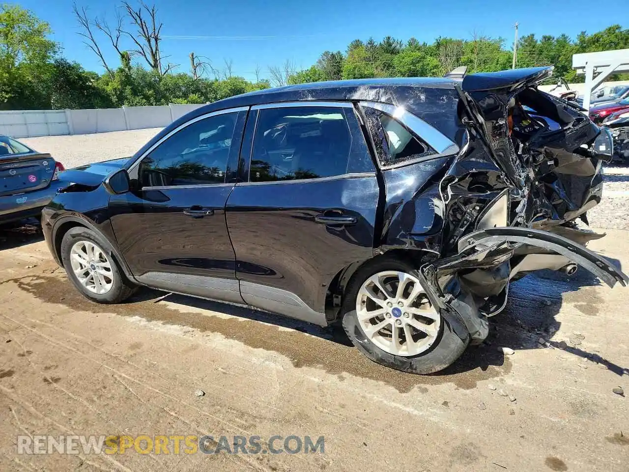 2 Photograph of a damaged car 1FMCU9G63MUA22827 FORD ESCAPE 2021