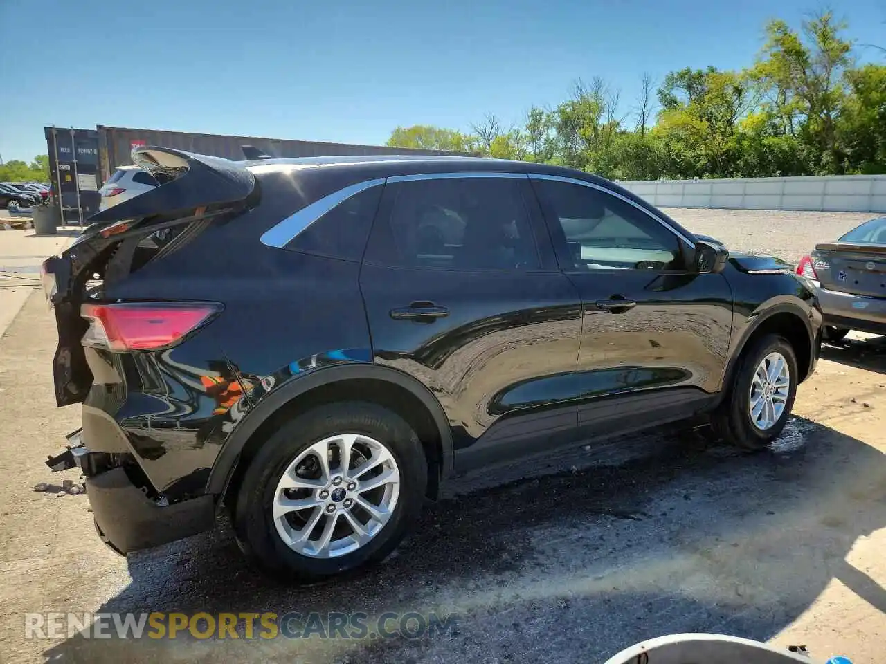 3 Photograph of a damaged car 1FMCU9G63MUA22827 FORD ESCAPE 2021