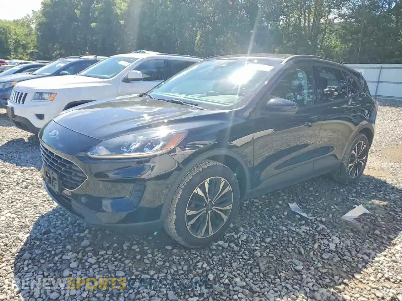 1 Photograph of a damaged car 1FMCU9G63MUA27476 FORD ESCAPE 2021