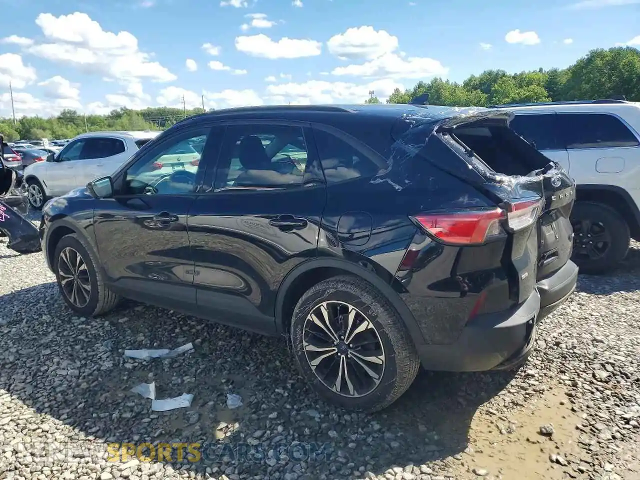 2 Photograph of a damaged car 1FMCU9G63MUA27476 FORD ESCAPE 2021