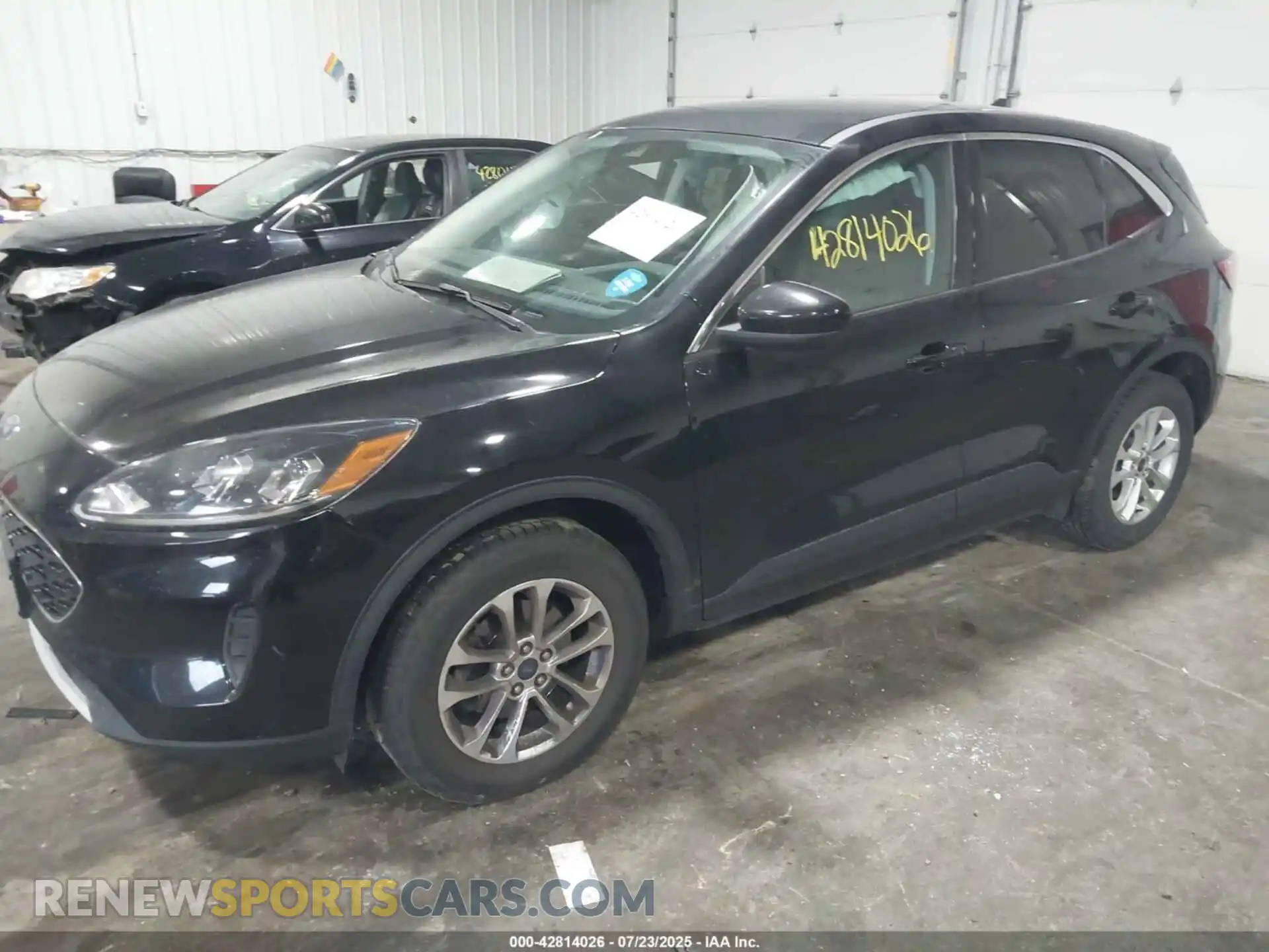 2 Photograph of a damaged car 1FMCU9G63MUA39708 FORD ESCAPE 2021