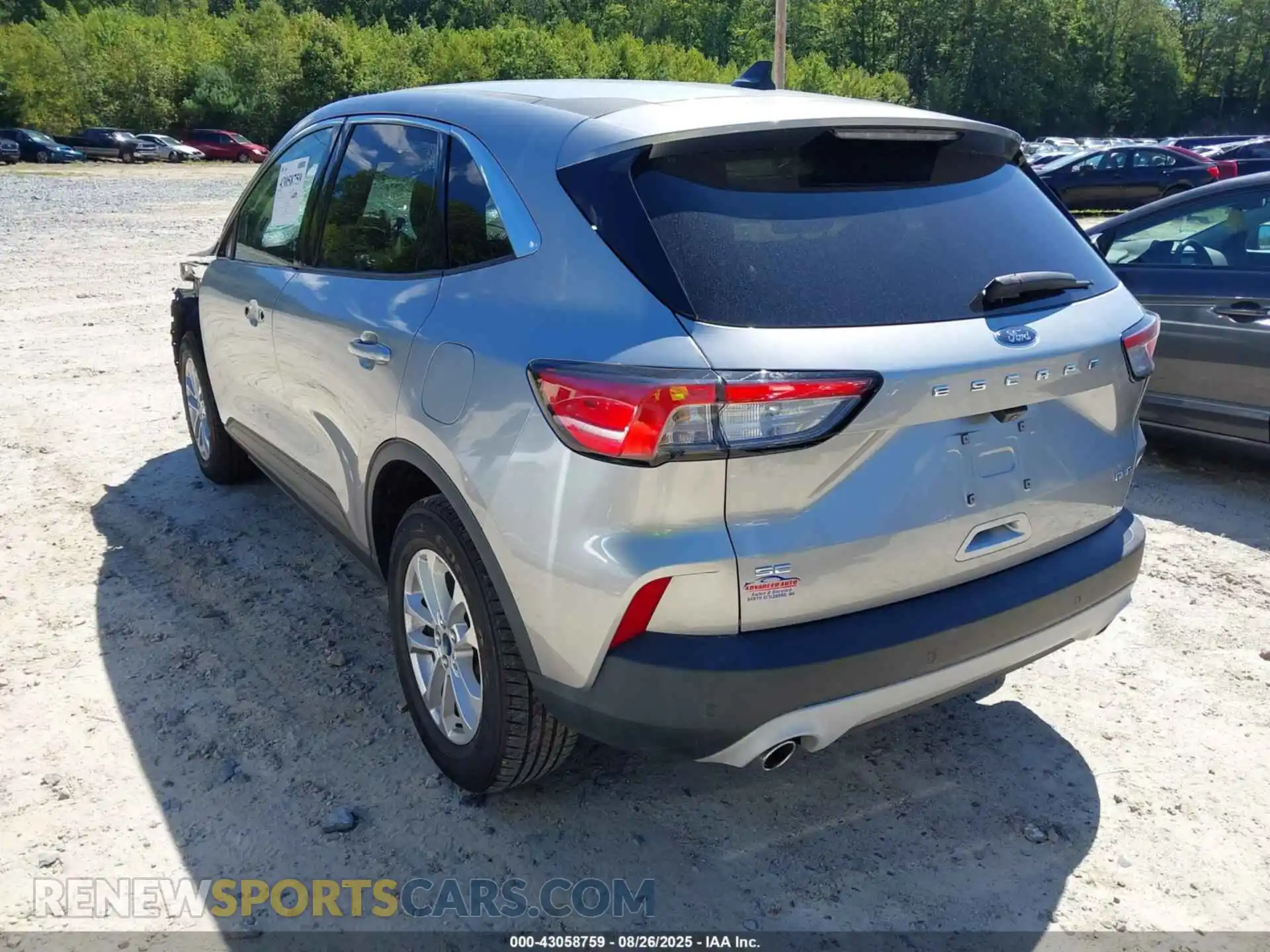3 Фотография поврежденного автомобиля 1FMCU9G63MUA39773 FORD ESCAPE 2021
