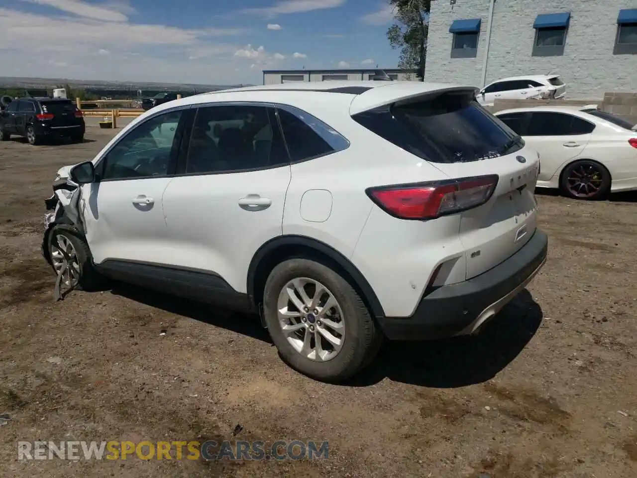 2 Photograph of a damaged car 1FMCU9G63MUA43029 FORD ESCAPE 2021