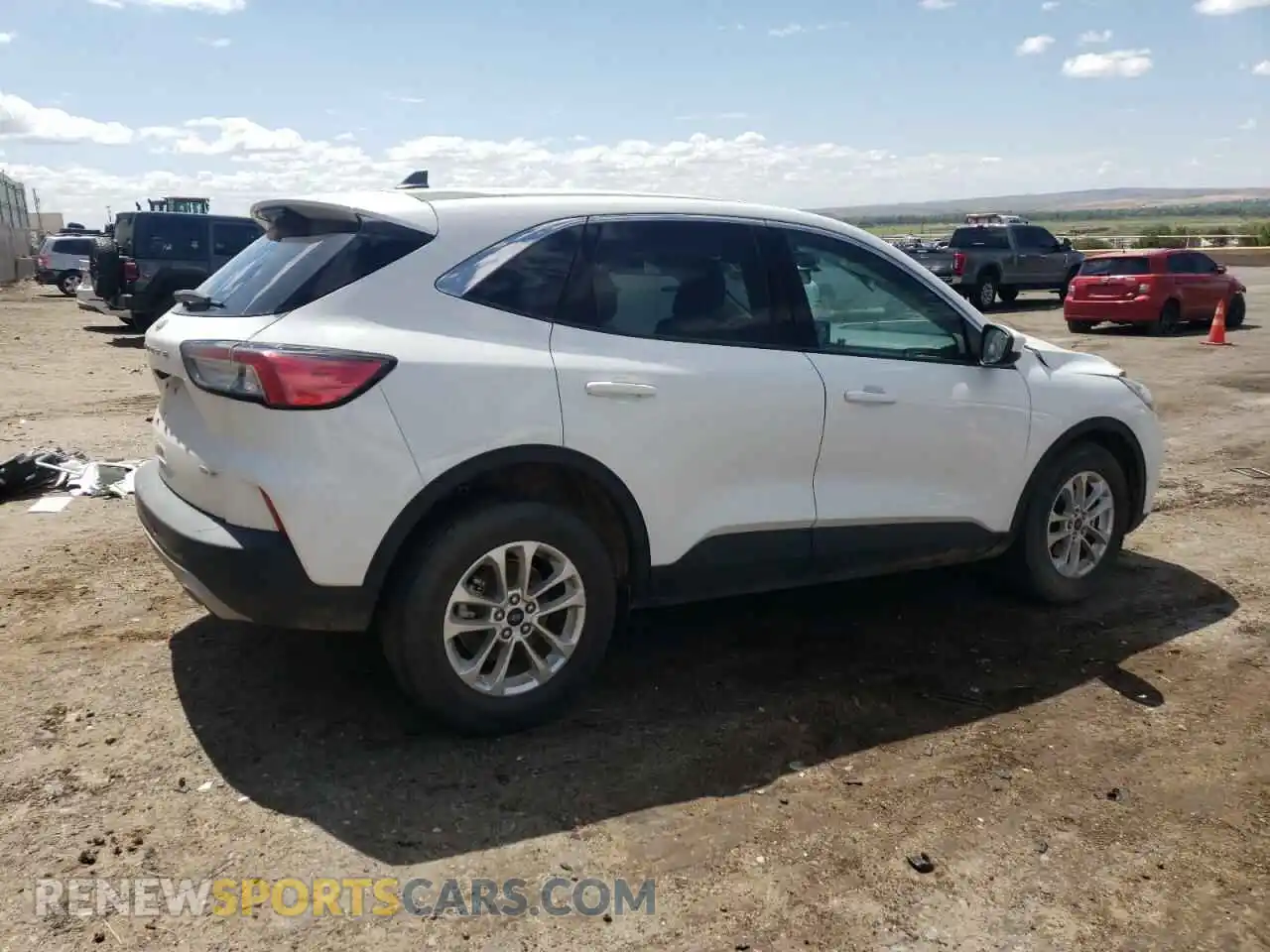 3 Photograph of a damaged car 1FMCU9G63MUA43029 FORD ESCAPE 2021