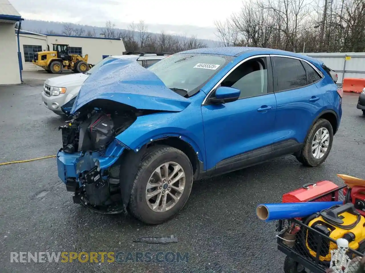 1 Photograph of a damaged car 1FMCU9G63MUA46478 FORD ESCAPE 2021