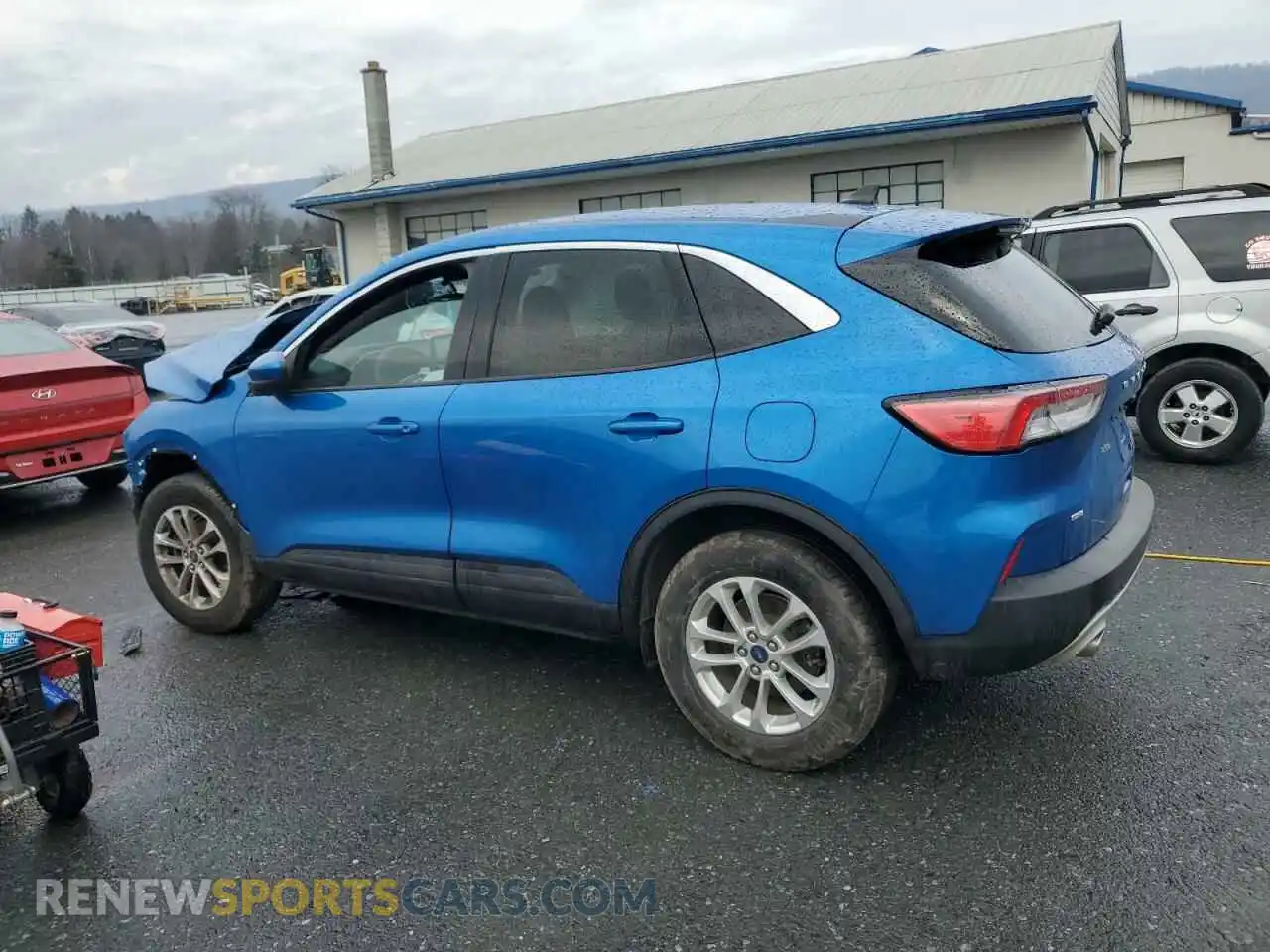 2 Photograph of a damaged car 1FMCU9G63MUA46478 FORD ESCAPE 2021