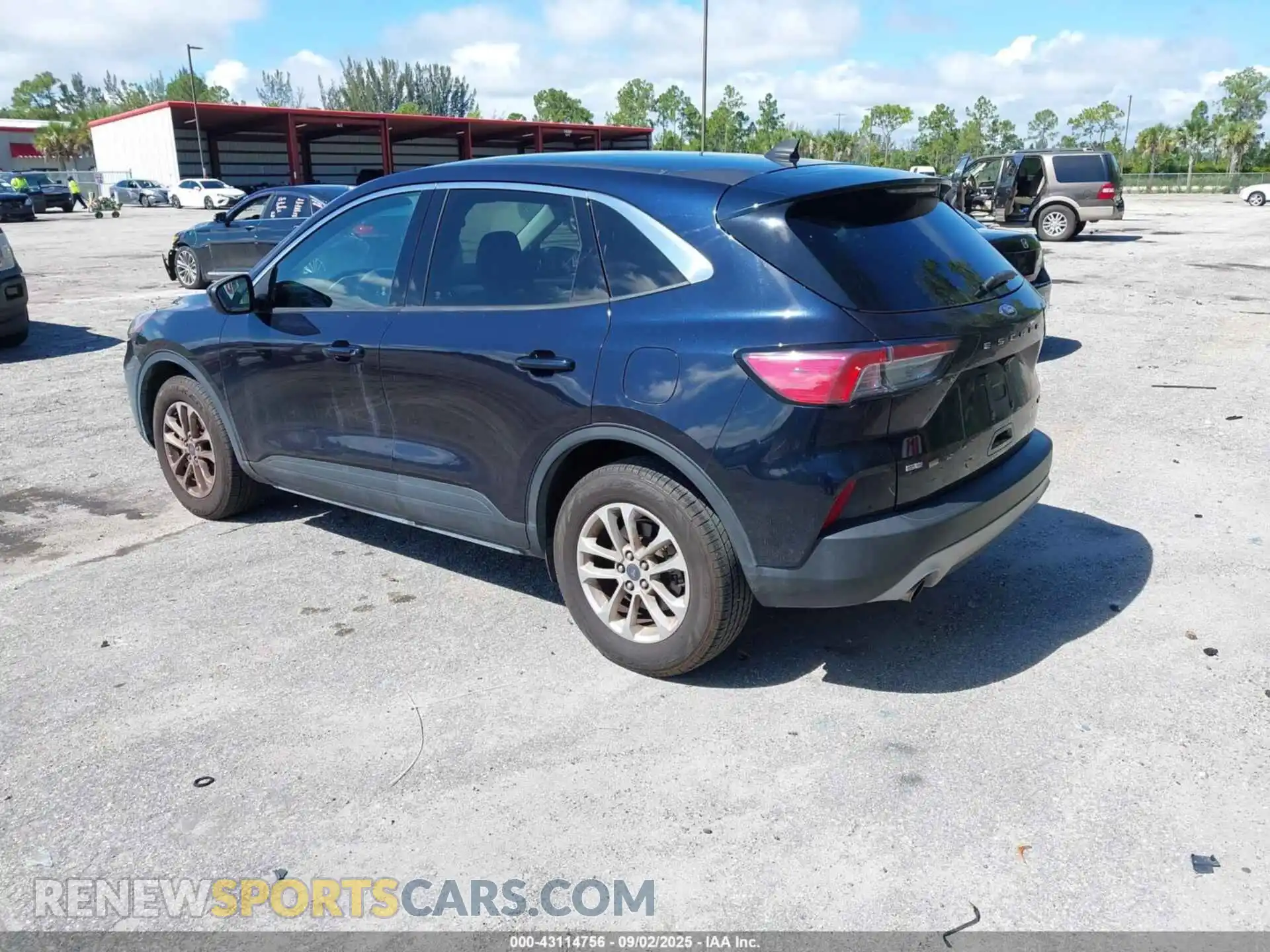 3 Photograph of a damaged car 1FMCU9G63MUA73602 FORD ESCAPE 2021