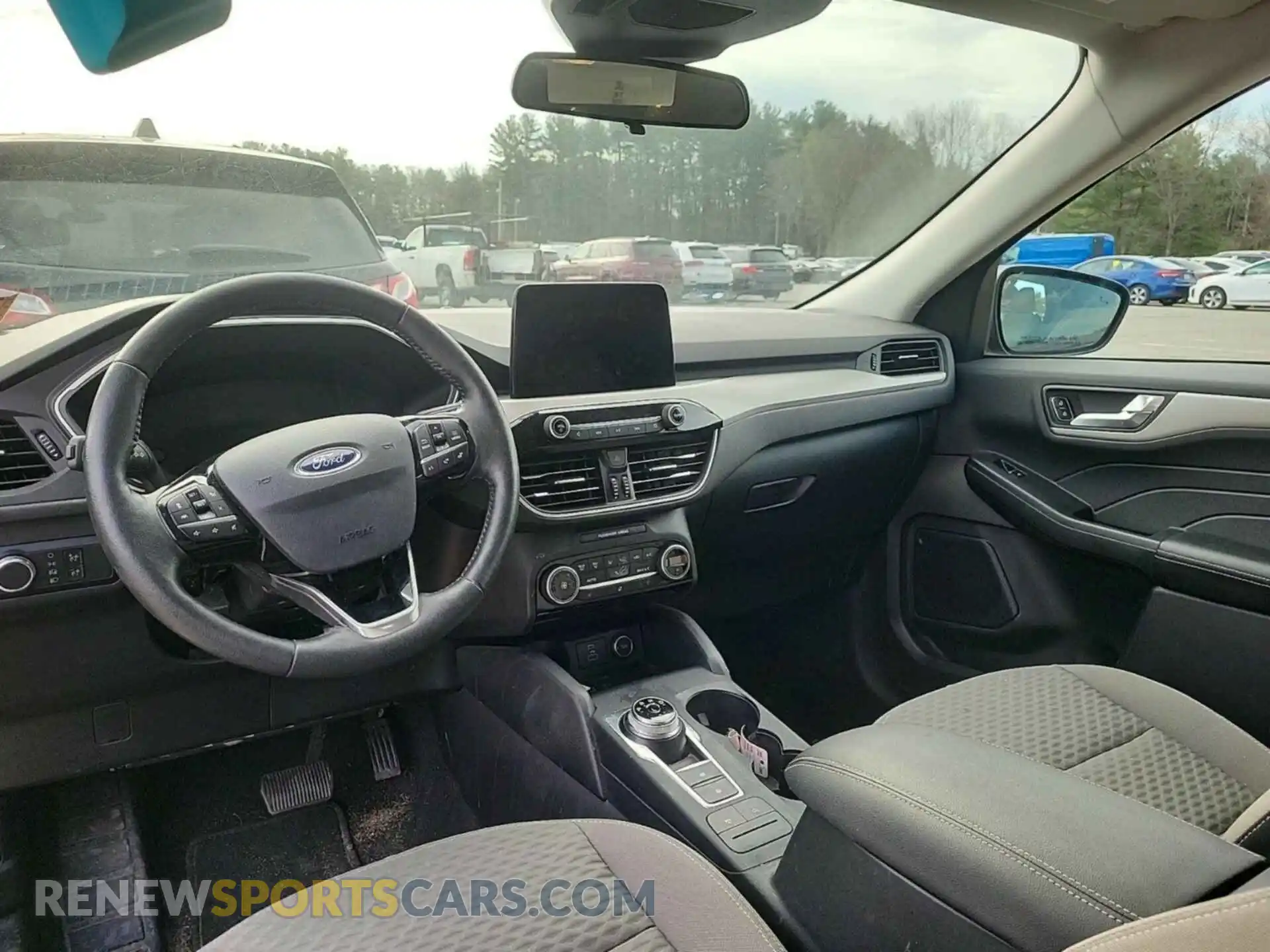 3 fotografías del automóvil dañado 1FMCU9G63MUA74393 FORD ESCAPE 2021