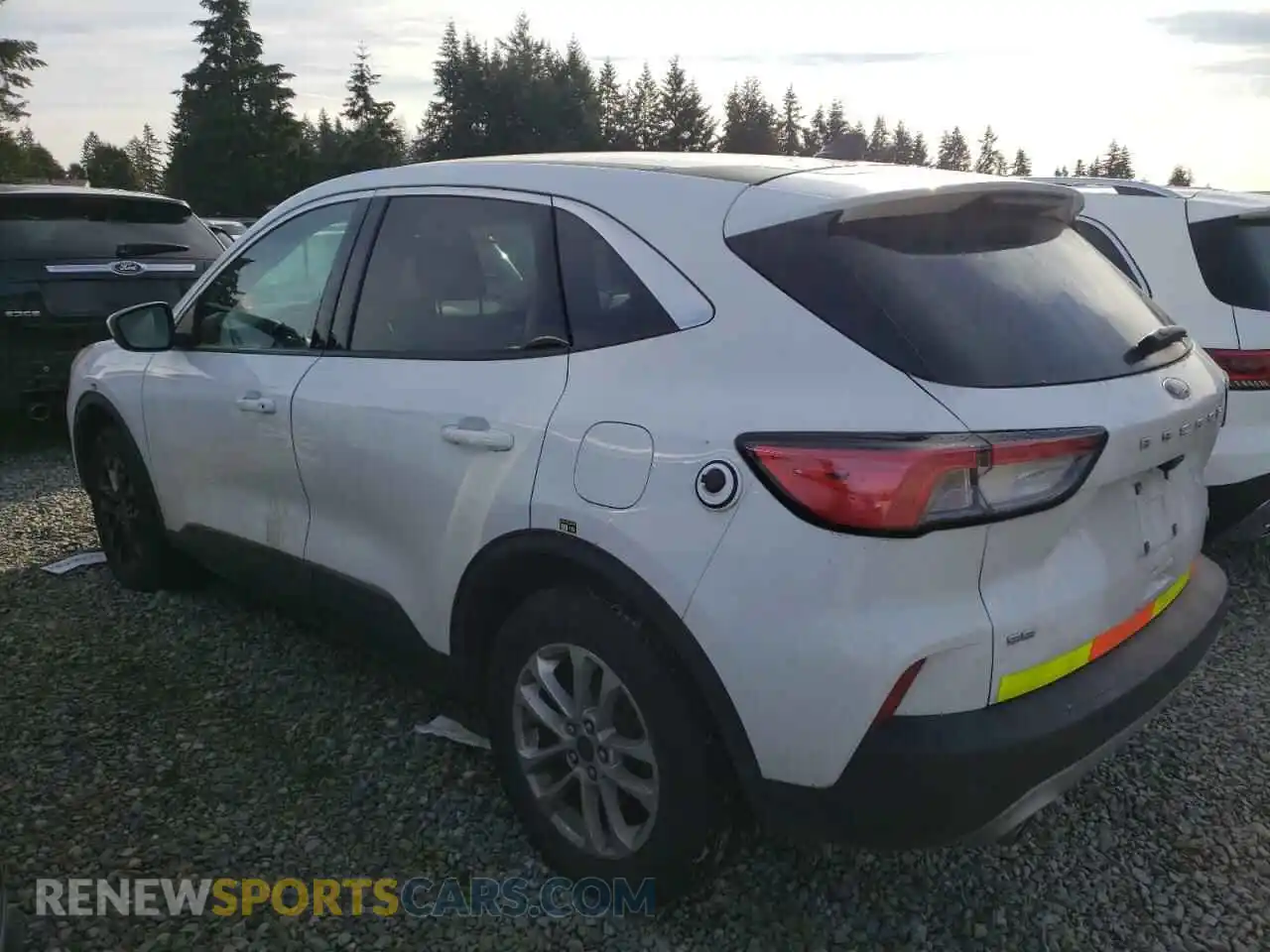 2 Photograph of a damaged car 1FMCU9G63MUA81280 FORD ESCAPE 2021