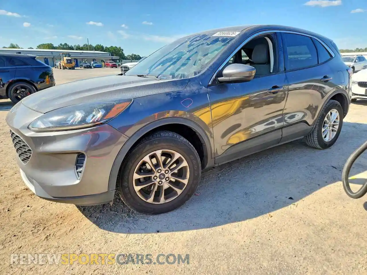 1 Photograph of a damaged car 1FMCU9G63MUA83644 FORD ESCAPE 2021