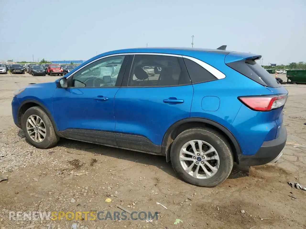 2 Photograph of a damaged car 1FMCU9G63MUB12317 FORD ESCAPE 2021