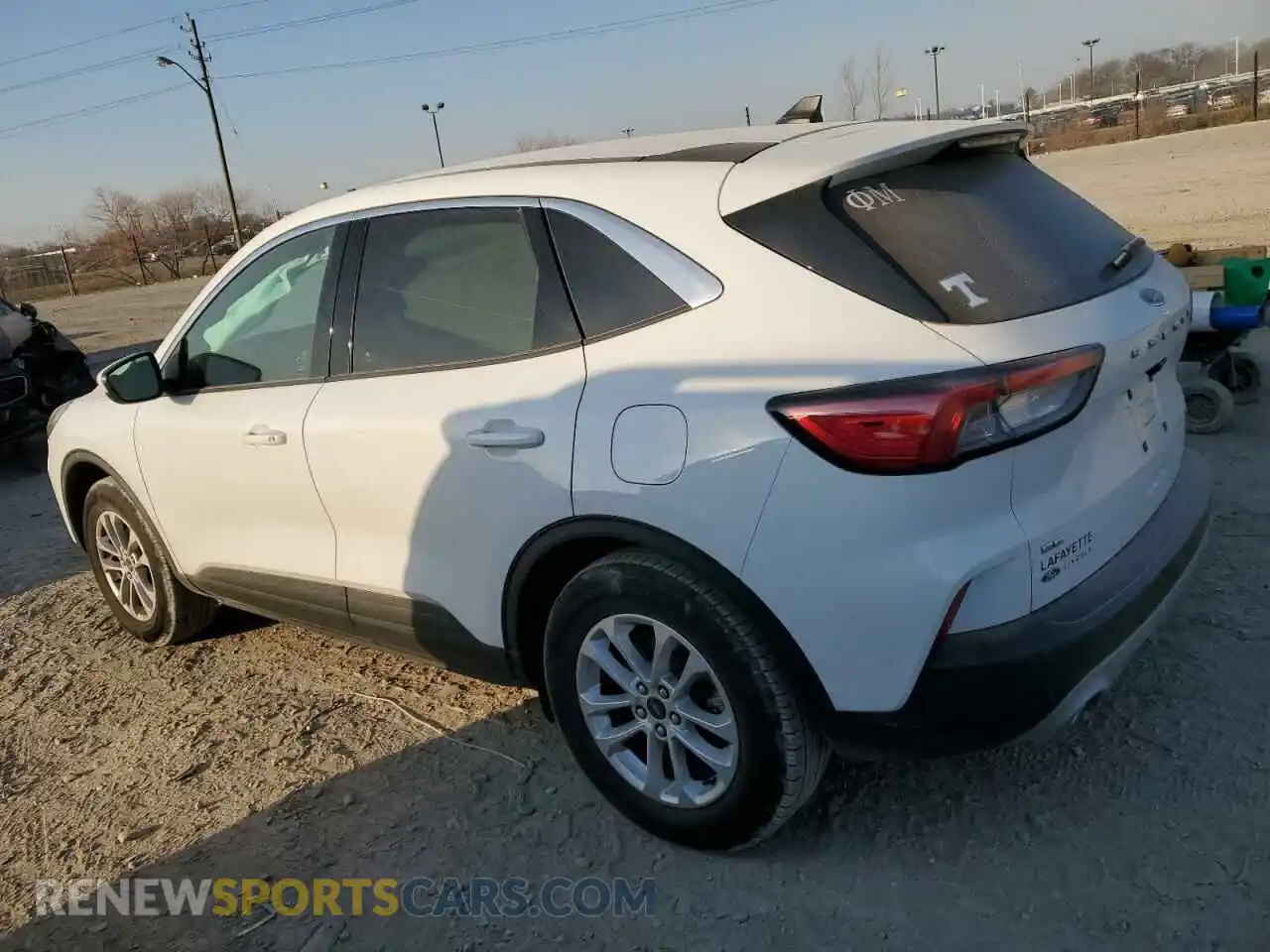 2 Photograph of a damaged car 1FMCU9G63MUB15590 FORD ESCAPE 2021