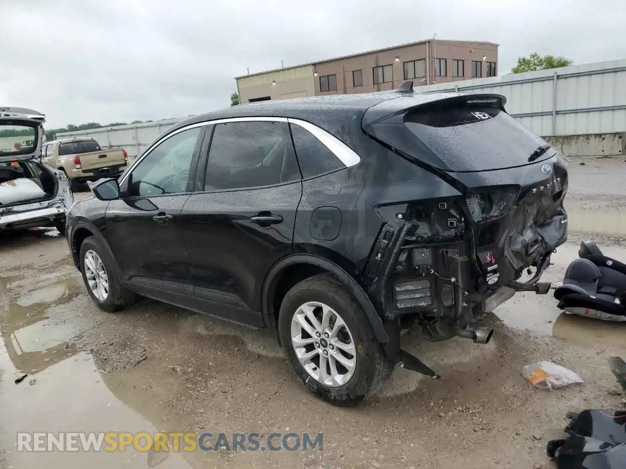 2 Photograph of a damaged car 1FMCU9G64MUA03509 FORD ESCAPE 2021