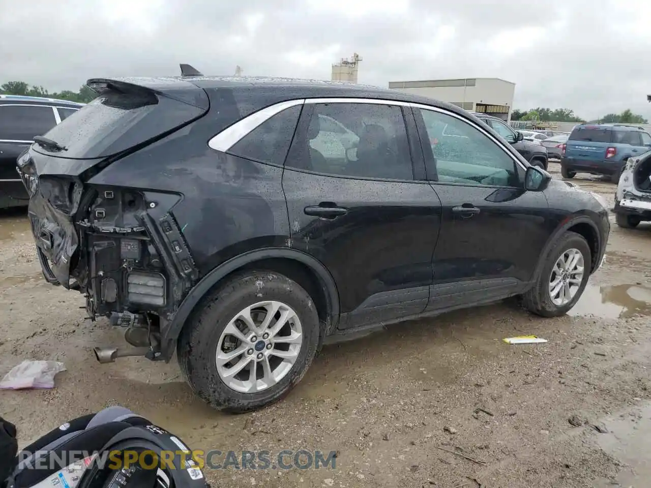 3 Photograph of a damaged car 1FMCU9G64MUA03509 FORD ESCAPE 2021