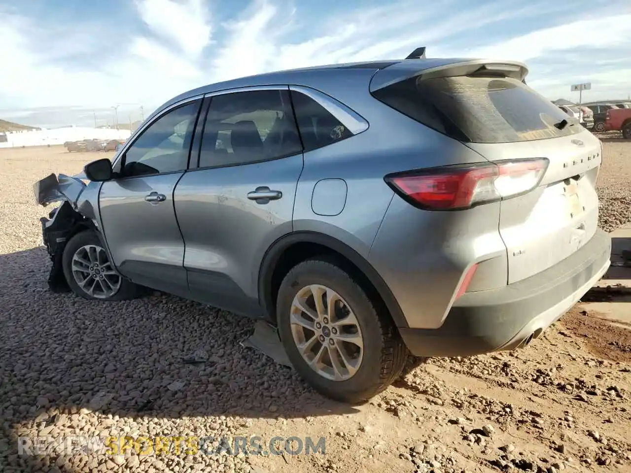 2 Photograph of a damaged car 1FMCU9G64MUA16969 FORD ESCAPE 2021
