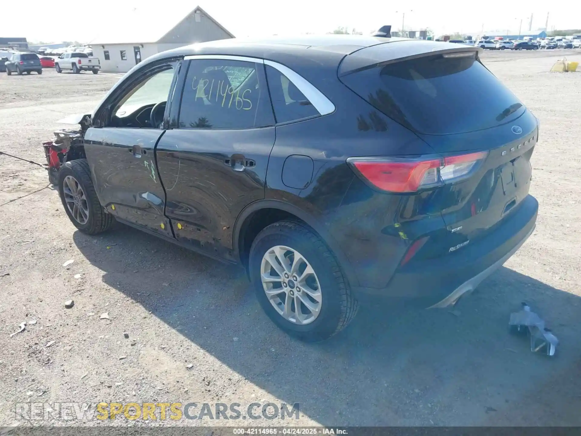 3 Photograph of a damaged car 1FMCU9G64MUA90702 FORD ESCAPE 2021