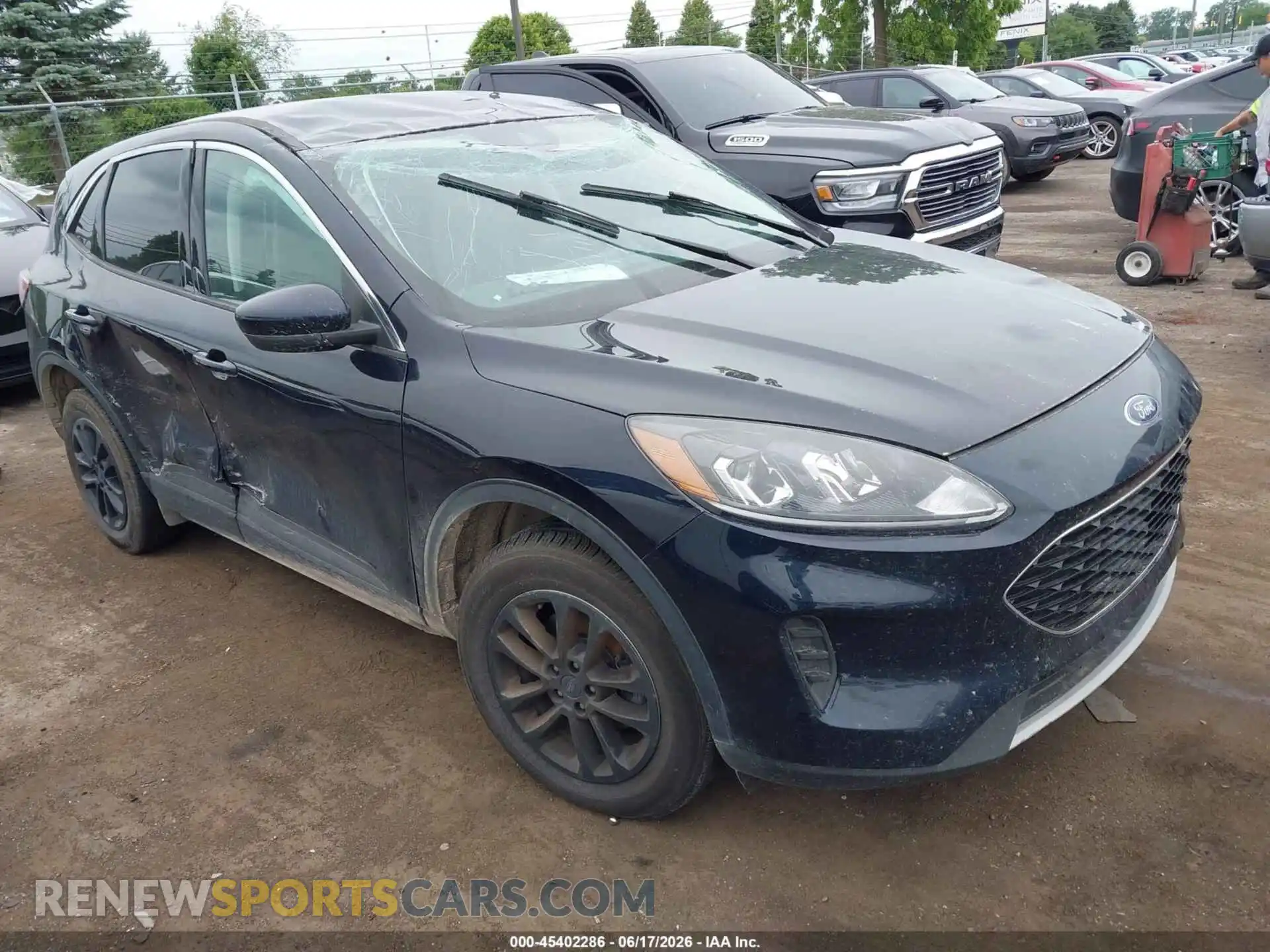1 Фотография поврежденного автомобиля 1FMCU9G64MUB22483 FORD ESCAPE 2021