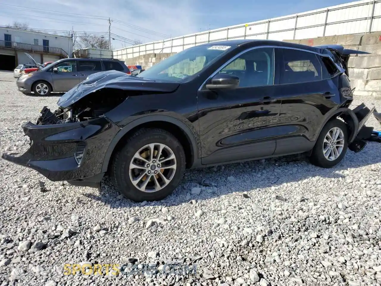 1 Photograph of a damaged car 1FMCU9G64MUB29370 FORD ESCAPE 2021