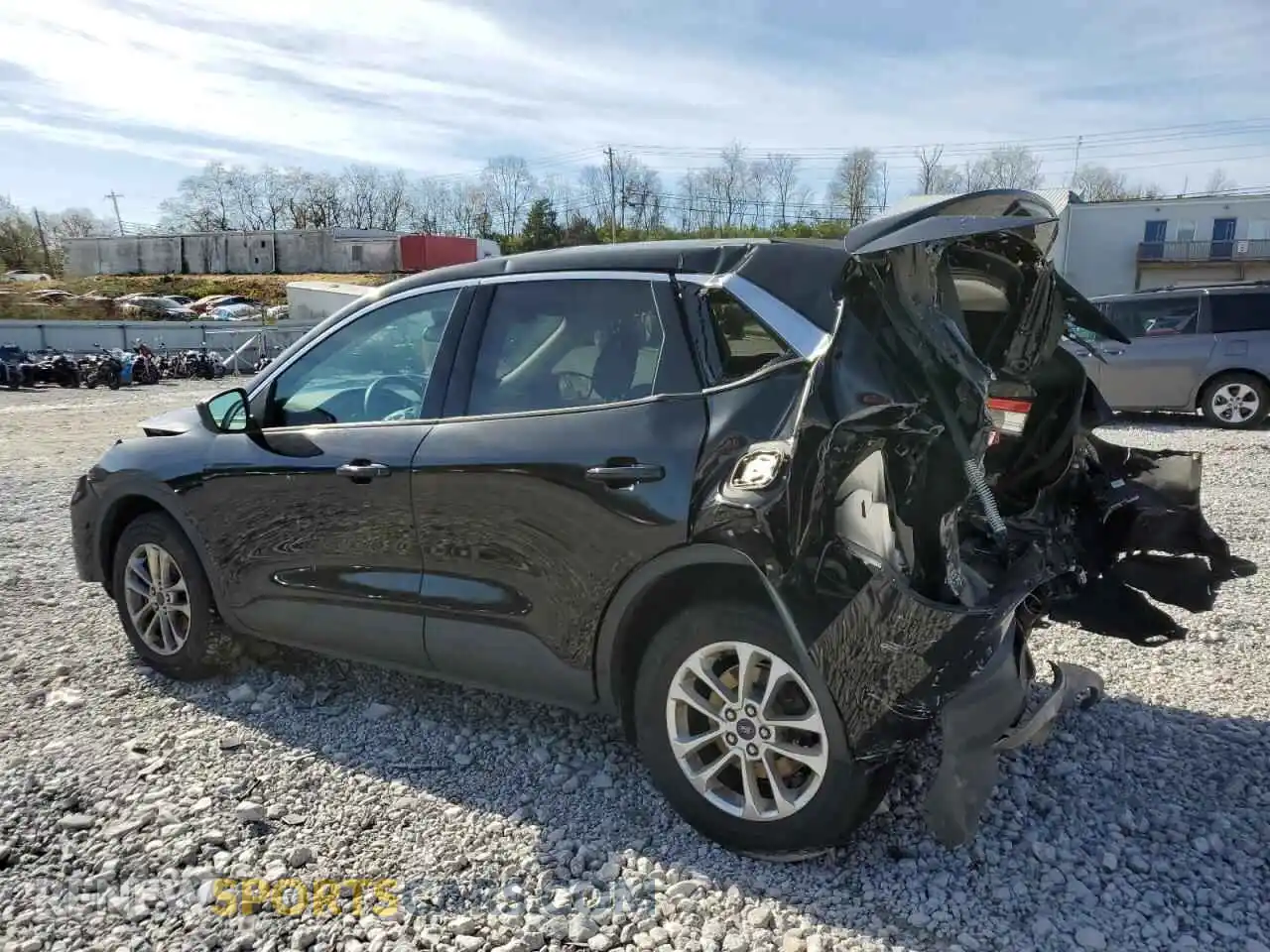 2 Photograph of a damaged car 1FMCU9G64MUB29370 FORD ESCAPE 2021