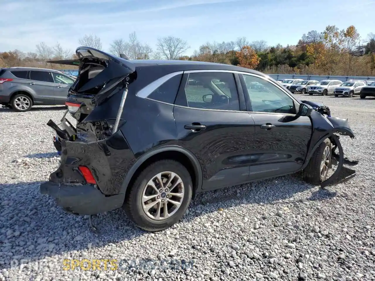 3 Photograph of a damaged car 1FMCU9G64MUB29370 FORD ESCAPE 2021