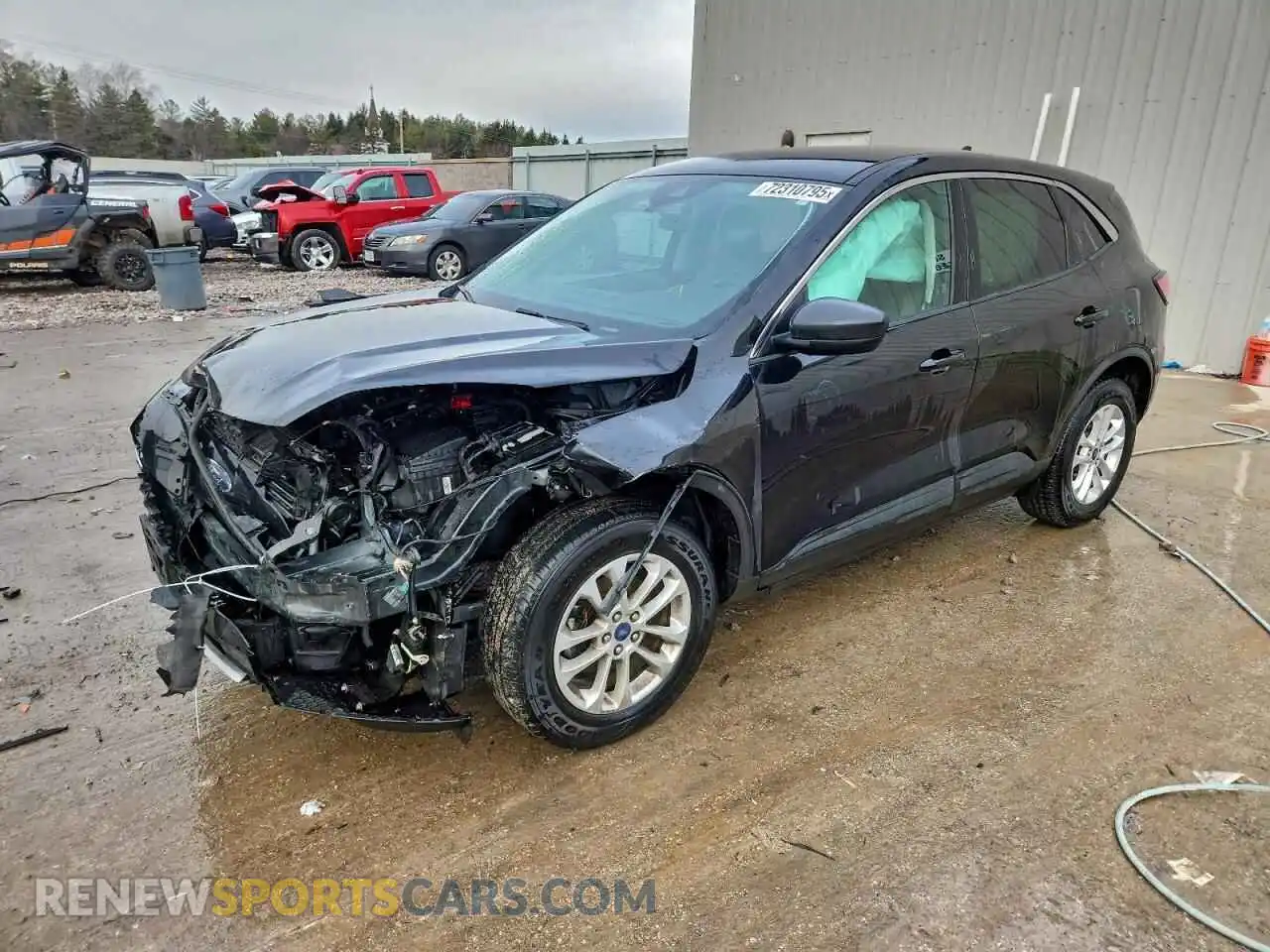 1 Photograph of a damaged car 1FMCU9G64MUB31927 FORD ESCAPE 2021