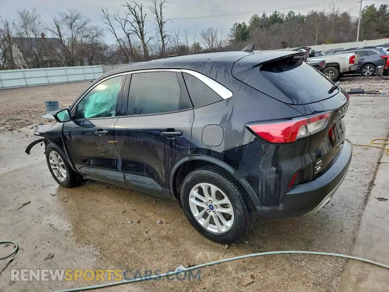 2 Photograph of a damaged car 1FMCU9G64MUB31927 FORD ESCAPE 2021
